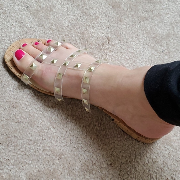 jessica simpson caira 2 flat sandals